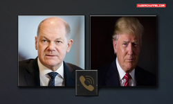 Almanya Başbakanı Olaf Scholz, Donald Trump ile telefonda görüştü