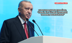 Cumhurbaşkanı Erdoğan, İİT ve İSEDAK Bakanlar Toplantısı Açılış Töreni’nde konuştu