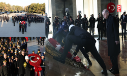 Anıtkabir'de '10 Kasım' töreni