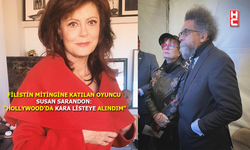 Oscar ödüllü oyuncu Susan Sarandon: "Hollywood'da kara listeye alındım"