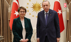 Cumhurbaşkanı Erdoğan, EBRD Başkanı Odile Basso'yu kabul etti