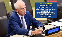 AB Yüksek Temsilcisi Josep Borrell: "İsrail ile siyasi diyalog askıya alınmalı"