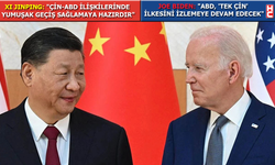 Çin Devlet Başkanı Xi Jinping ve ABD Başkanı Joe Biden 'APEC Zirvesi'nde görüştü