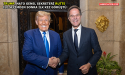 Donald Trump, NATO Genel Sekreteri Mark Rutte ile Florida'da görüştü