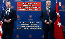 Hakan Fidan ile Antony Blinken görüşme sonrası ortak açıklama yaptı