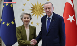 Cumhurbaşkanı Erdoğan, AB Komisyonu Başkanı Ursula von der Leyen'i kabul etti