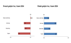 TÜİK: "Kasımda ihracat azaldı, ithalat arttı"