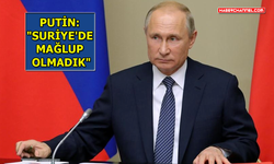 Rusya Devlet Başkanı Putin’den 'Suriye' açıklaması...