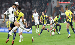 Beşiktaş, sahasında Fenerbahçe’yi 1-0 mağlup etti