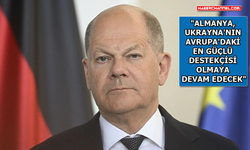 Ukrayna-Rusya savaşı: Olaf Scholz'dan Ukrayna' açıklaması