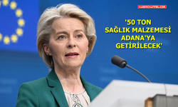 AB-von der Leyen: "Yardımların ulaştırılması için Suriye'ye hava köprüsü kuracağız"