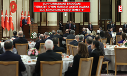 Cumhurbaşkanı Erdoğan, '15. Büyükelçiler Konferansı'nda konuştu...