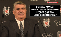 Beşiktaş Başkan Adayı Serdal Adalı basın toplantısı düzenledi