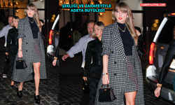 Taylor Swift, New York'ta FENDI Peekaboo Çantası ile görüntülendi