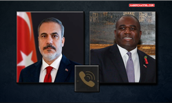 Bakan Hakan Fidan, İngiliz mevkidaşı David Lammy ile görüştü