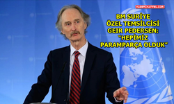 BM - Geir Pedersen, Sednaya Hapishanesi'nde incelemelerde bulundu