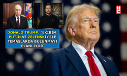 Donald Trump'tan 'Putin ve Zelenskyy' açıklaması