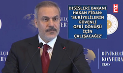 Bakan Hakan Fidan, 15'inci Büyükelçiler Konferansı'nda konuştu