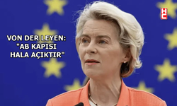 AB-Ursula Von der Leyen'den 'Gürcistan' açıklaması