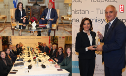 Bakan Mehmet Nuri Ersoy, Yunanistan Turizm Bakanı Olga Kefalogianni ile görüştü