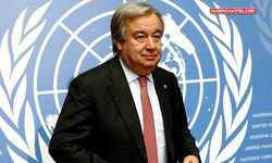 BM Genel Sekreteri Antonio Guterres'ten 'yeni yıl' mesajı