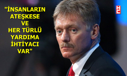 Kremlin Sözcüsü Peskov'dan 'Gazze' açıklaması...