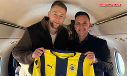 Milan Skriniar, Fenerbahçe için İstanbul'da...