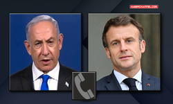 Netanyahu ve Macron, 'Lübnan' ve 'Gazze'deki ateşkesi görüştü