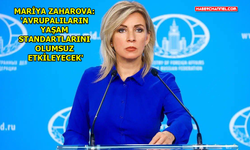 Rusya-Mariya Zaharova: "Rus doğal gazının kesilmesinin sorumlusu ABD"