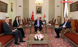 TBMM Başkanı Numan Kurtulmuş, DEM Parti heyetini kabul etti...