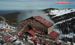 Bolu'daki otel yangınıyla ilgili Yayın Yasağı getirildi...