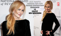 Nicole Kidman, National Board of Review galasında Messika ile büyüledi