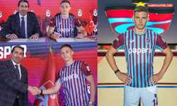 Trabzonspor, Danylo Sikan ile 4,5 yıllık sözleşme imzaladı...