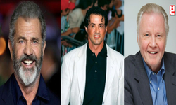 Trump, Mel Gibson, Sylvester  Stallone ve Jon Voight'ı 'Hollywood Özel Elçisi' olarak seçti