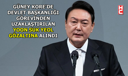 Güney Kore'de Yoon Suk Yeol gözaltına alındı...