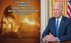 Joe Biden'den 'Los Angeles' açıklaması