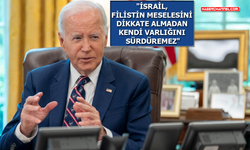 ABD Başkanı Joe Biden'dan 'İsrail ve Filistin' açıklaması