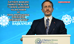 Fahrettin Altun, 2. İletişim Şurası Hazırlık Çalıştayı'nın açılışında konuştu