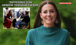 Galler Prensesi Kate Middleton 'kanseri' yendiğini açıkladı