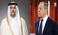 Katar Dışişleri Bakanı Al Sani, Rus mevkidaşı Lavrov ile telefonda görüştü