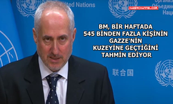 BM Sözcüsü Stephane Dujarric'den 'Gazze' açıklaması