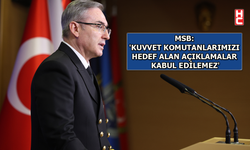 MSB'den haftalık basın bilgilendirme toplantısı...