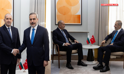 Bakan Hakan Fidan, Bulgaristan Cumhurbaşkanı Rumen Radev ile görüştü