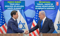 Netanyahu, Marco Rubio ile ortak basın toplantısı düzenledi