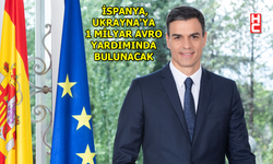 Pedro Sanchez, Kiev'de 'Ukrayna'yı Destekleyin’ başlıklı oturumda konuştu