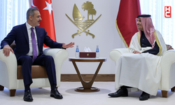 Bakan Hakan Fidan, Katarlı mevkidaşı Al Sani ile görüştü...