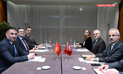 Bakan Uraloğlu, Kırgızistan Ulaştırma ve Haberleşme Bakanı Absattar ile görüştü...