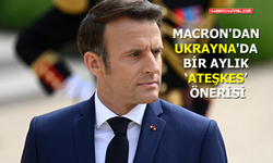 Fransa Cumhurbaşkanı Macron, Fransız basınına konuştu