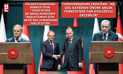 Cumhurbaşkanı Erdoğan, Polonya Başbakanı Donald Tusk ile ortak basın toplantısı düzenledi...