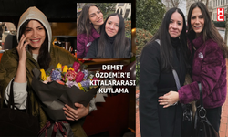 Demet Özdemir'e hayranlarından sürpriz doğum günü